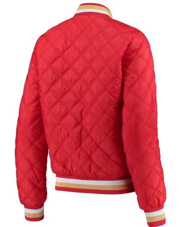 San Francisco 49ers G-iii Sports By Carl Banks Quilted Jacket 2024