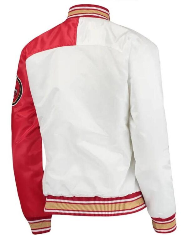 San Francisco 49ers Hometown Varsity Jacket 2024