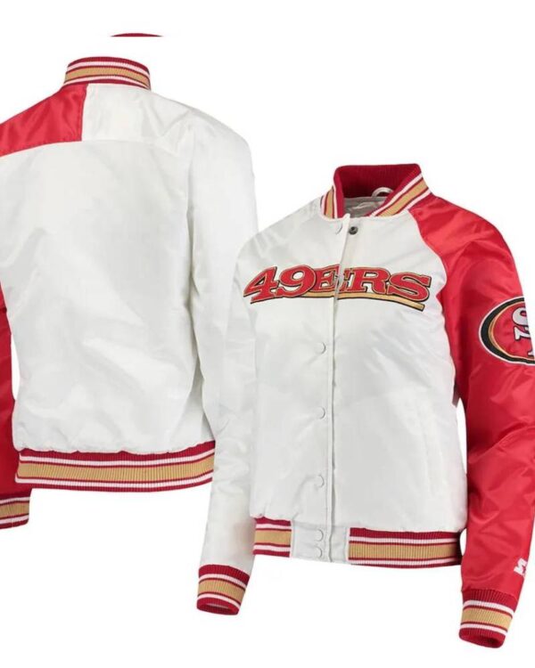 San Francisco 49ers Hometown Varsity Jacket