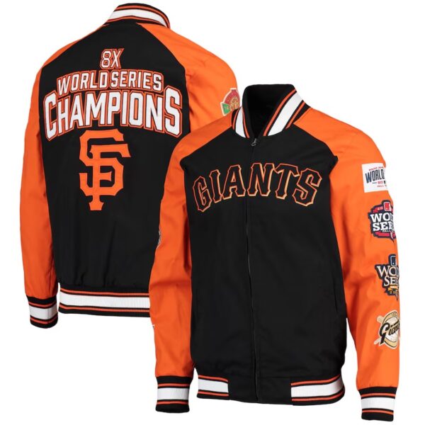 San Francisco Giants World Series Champions 2024 Jacket