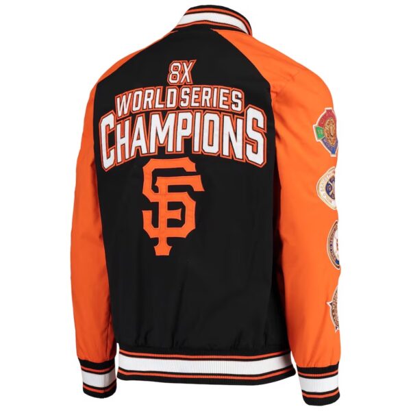 San Francisco Giants World Series Champions Jacket 2024