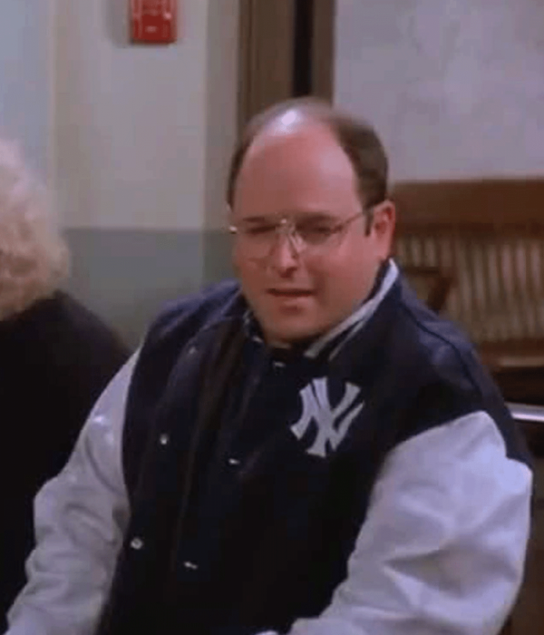 Seinfeld Jason Alexander Yankees Jacket