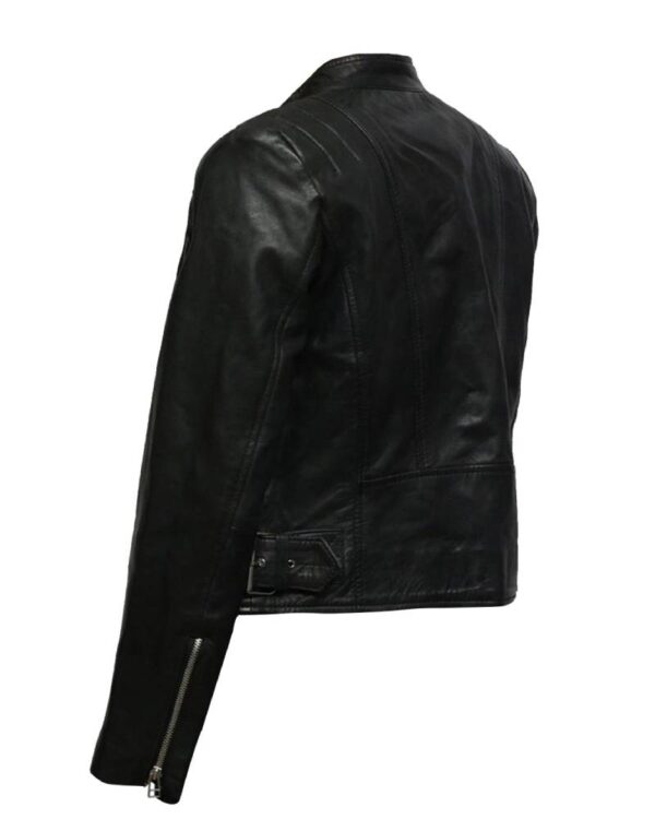 Selah Short Biker Jacket