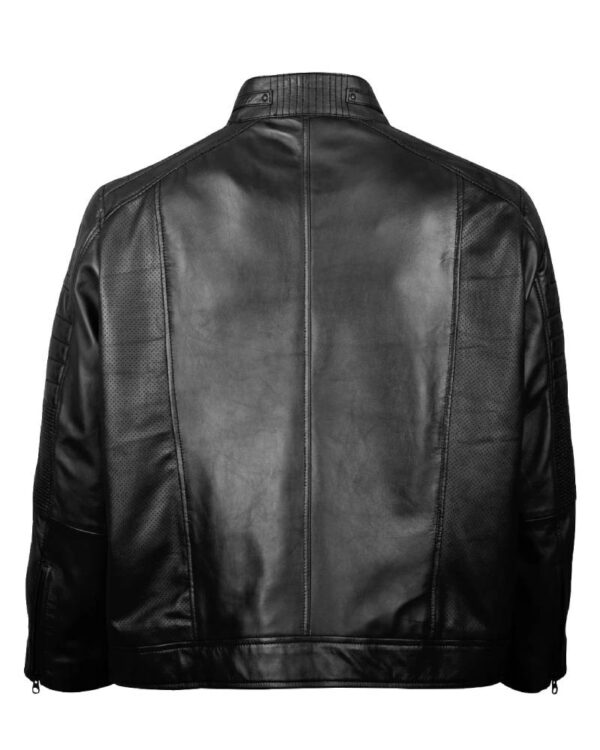 Shawn Classic Cafe Racer Jacket