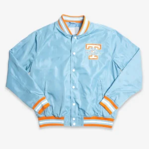 Tennessee Lady Vols Championship Light Blue Jacket