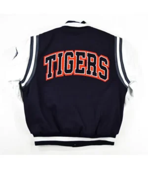 Tigers Jackson State University Motto 2.0 Letterman Jacket 2024