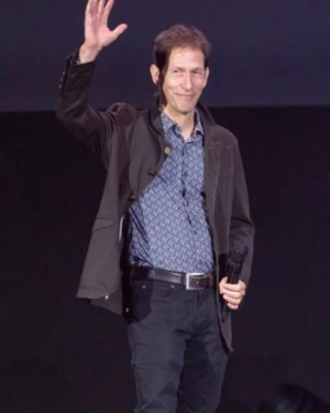 Tim Blake Nelson Captain America Brave New World Order Premiere 2023 Samuel Sterns Coat