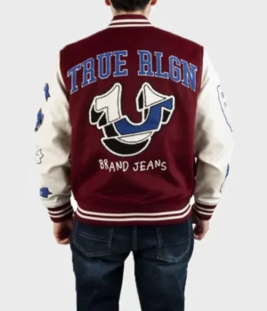 True Religion Varsity Jacket 2024