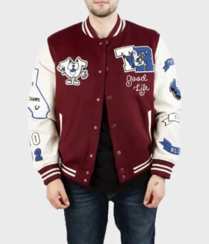 True Religion Varsity Jacket