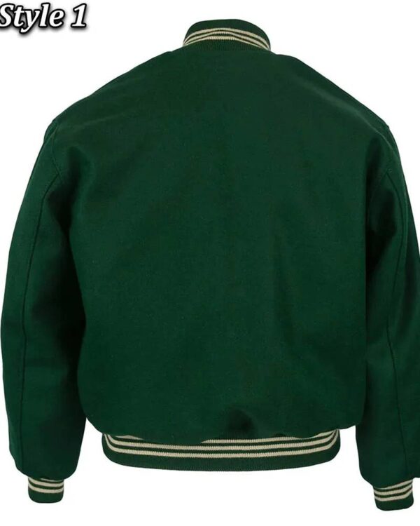 Varsity 1960 Philadelphia Eagles Green Wool Jacket 2024