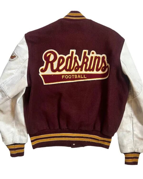 Washington Redskins 80’s Letterman Jacket 2024