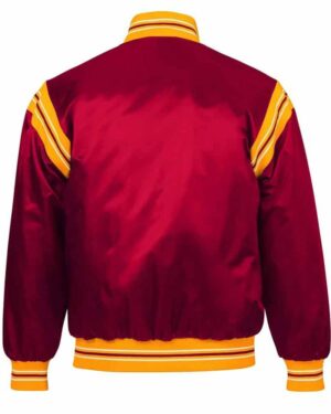 Washington Redskins Burgundy Jacket