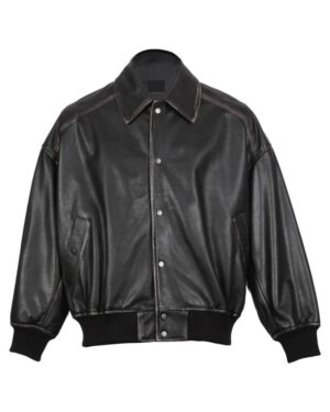 Zac Biker Leather Jacket