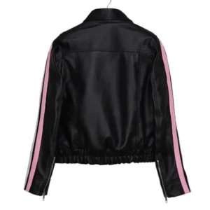 Arcana Archive Diddi Moda Bow Black Bomber Jacket