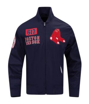 Boston Red Sox Area Code Navy Jacket