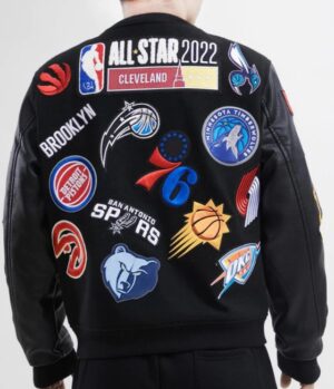 NBA All Star Game 2022 Varsity Jacket