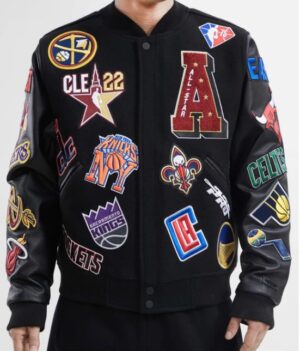 NBA All Star Game 2022 Varsity Jacket