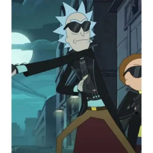 Season 7 Rick and Morty Rick Sanchez Cotton Coat