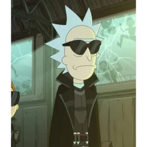 Season 7 Rick and Morty Rick Sanchez Cotton Coat