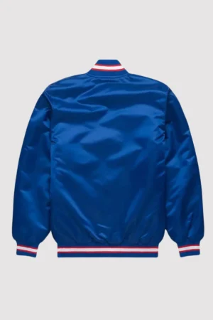 Texas Rangers Classic Royal Blue Varsity Jacket