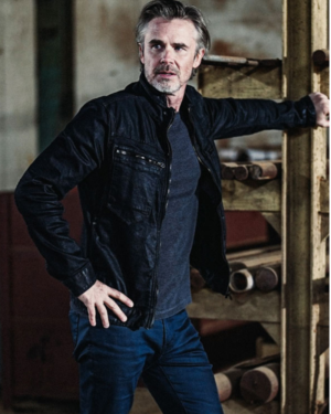 72 Hours 2024 Sam Trammell Black Jacket