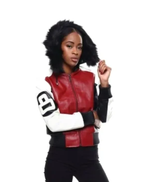 Women’s 8 Ball Leather Jacket The Leather Jacket