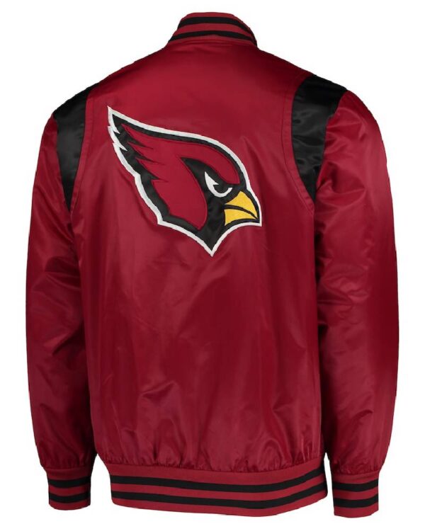 Arizona Cardinals Red Varsity Jacket