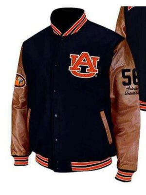 Auburn 58 Varsity Jacket