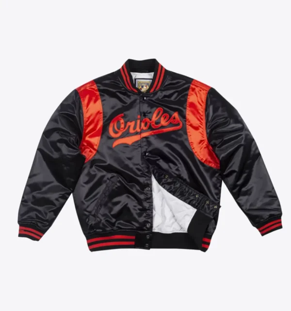 Authentic Satin Jacket Baltimore Orioles 1970