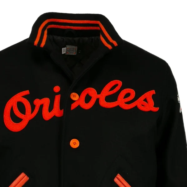 Baltimore Orioles 1966 Authentic Wool Varsity Jacket