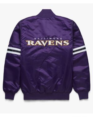 Baltimore Ravens Starter Satin Jacket