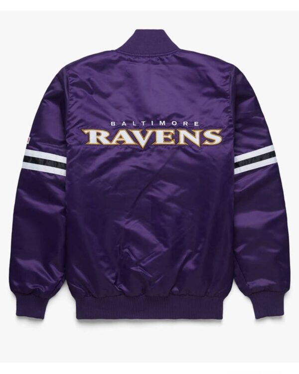 Baltimore Ravens Starter Satin Jacket