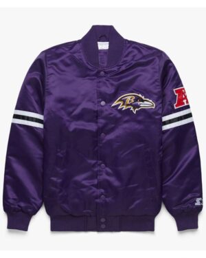 Baltimore Ravens Starter Satin Jacket