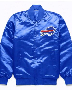 Buffalo Bills 80’s Blue Bomber Jacket