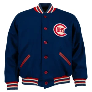 Chicago Cubs 1954 Authentic Wool Varsity Jacket