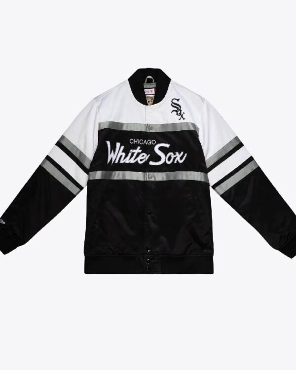 Chicago White Sox Special Script Heavyweight Satin Jacket