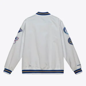 City Collection Lightweight Satin Jacket Kansas City Royals