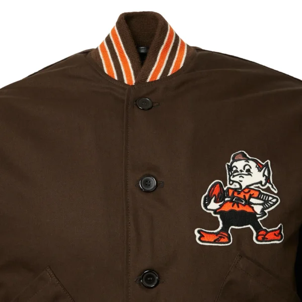 Cleveland Browns 1950 Authentic Wool Varsity Jacket