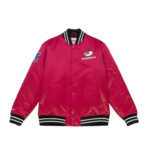 Heavyweight Satin Jacket Arizona Cardinals