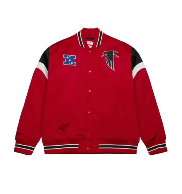 Heavyweight Satin Jacket Atlanta Falcons