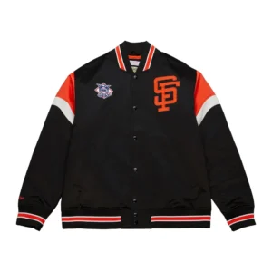 Heavyweight Satin Jacket San Francisco Giants