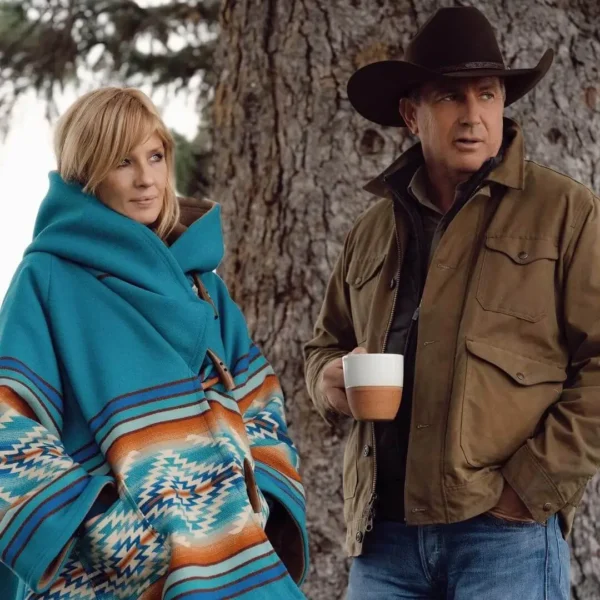 Yellowstone Beth Dutton Blue Coat