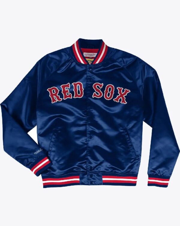 Lightweight Satin Jacket Boston Red Sox