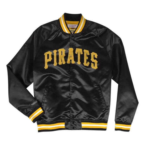 Lightweight Satin Jacket Pittsburgh Pirates