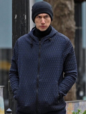 Megalopolis 2024 Adam Driver Zip-up Jacket