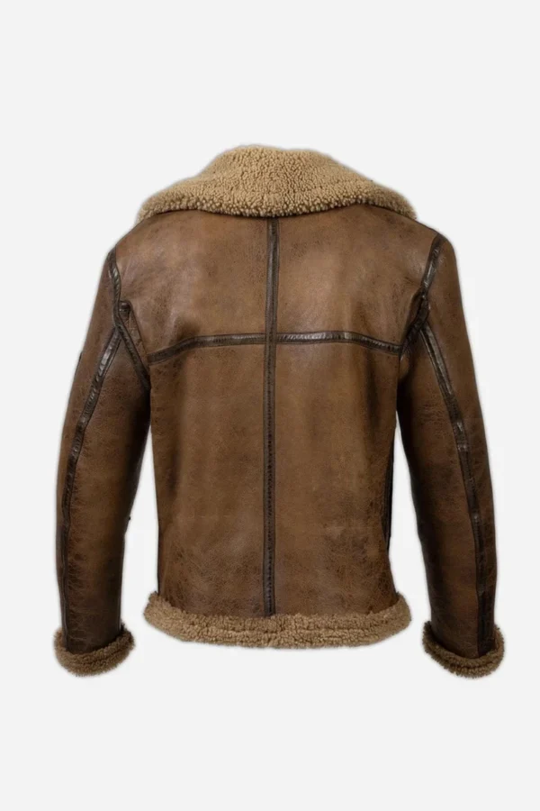 Mens B3 Aviator RAF Sheepskin Leather Jacket