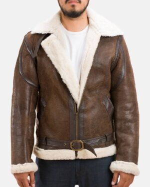 Mens' Forest Double Face Shearling Jacket