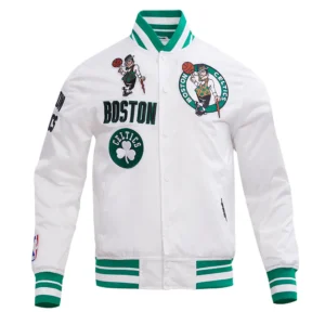 NBA Boston Celtics Classic Men’s Satin Jacket