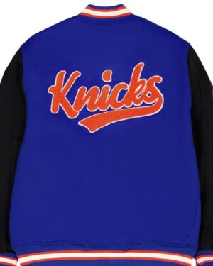 NY Knicks Team Legacy Varsity Jacket