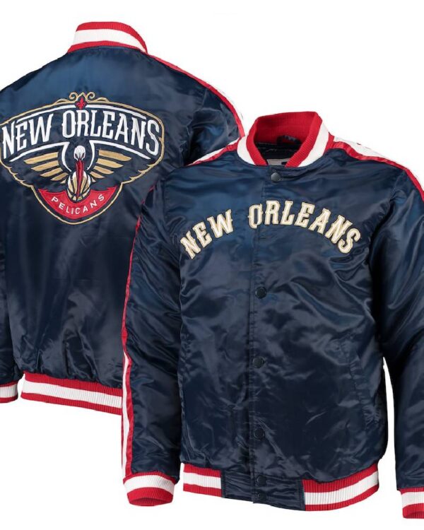 New Orleans Pelicans Offensive Varsity Jacket